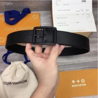 Shop Fashion Louis Vuitton REVERSO 40MM REVERSIBLE BELT MP311V black-color hardware