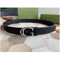 ​Buy Cheap Gucci Belt with G buckle 473031