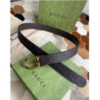 Fashion Discount Gucci Belt with G buckle 473032