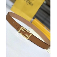 Original Cheap Fendi Leather Belt Width 30mm F2372