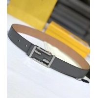 Super Quality Fendi Leather Belt Width 30mm F2375