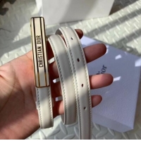 Low Cost DIOR-ID BELT Raspberry Smooth Calfskin 15 MM B0109UM White