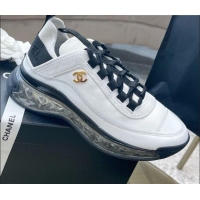 Top Quality Chanel Suede Sneakers 61005 White 2021