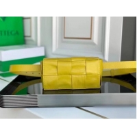 Low Cost Bottega Veneta Belt Bag 666872 Yellow