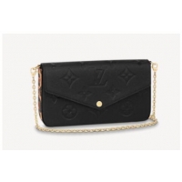 Latest Style Louis vuitton FELICIE POCHETTE M80679 black