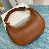 Super Quality Celine MEDIUM STRAP AVA BAG IN SMOOTH CALFSKIN 196923 TAN