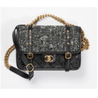 Wholesale Discount Chanel FLAP BAG AS2696 black