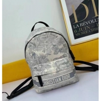 New Fashion DIOR SMALL DIORTRAVEL BACKPACK M6108 grey