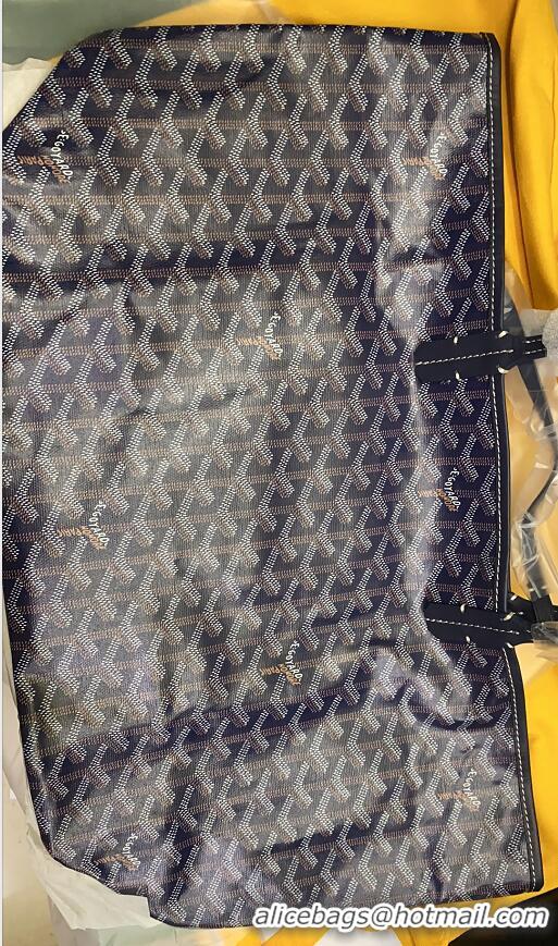 Wholesale Goyard Original St Louis Tote PM 18212 Navy Blue