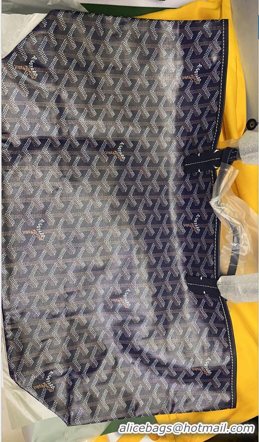 Wholesale Goyard Original St Louis Tote PM 18212 Navy Blue