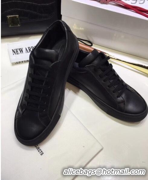 Low Cost Common Projects Leather Sneaker CP2135 Black