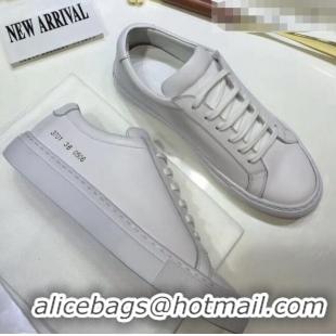 Top Quality Common Projects Leather Sneaker CP2135 White