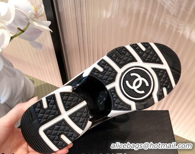 Unique Style Chanel Fabric & Suede Sneakers G38033 White 2021