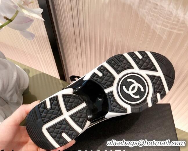 Low Cost Chanel Fabric & Suede Sneakers G38033 Gray 2021