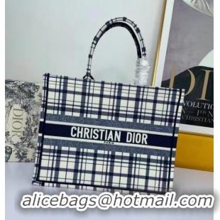 Buy Inexpensive DIOR BOOK TOTE Multicolor Embroidery M1297ZR-11