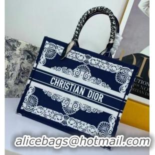 Reasonable Price DIOR BOOK TOTE Multicolor Embroidery M1297ZR-12