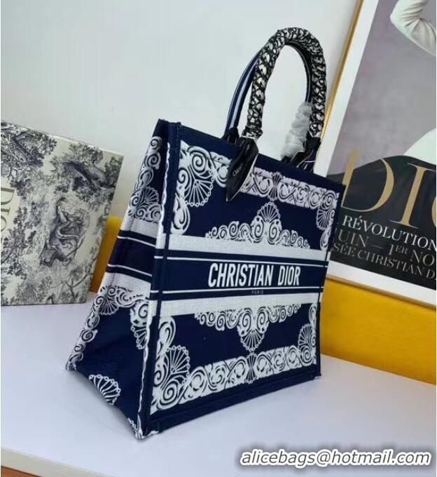 Reasonable Price DIOR BOOK TOTE Multicolor Embroidery M1297ZR-12