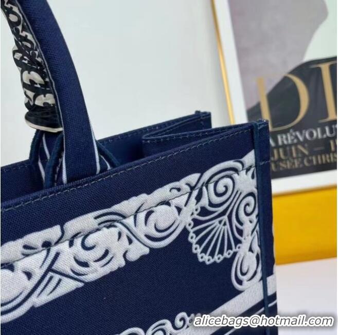 Reasonable Price DIOR BOOK TOTE Multicolor Embroidery M1297ZR-12