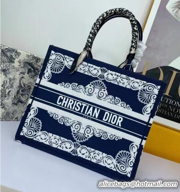 Reasonable Price DIOR BOOK TOTE Multicolor Embroidery M1297ZR-12