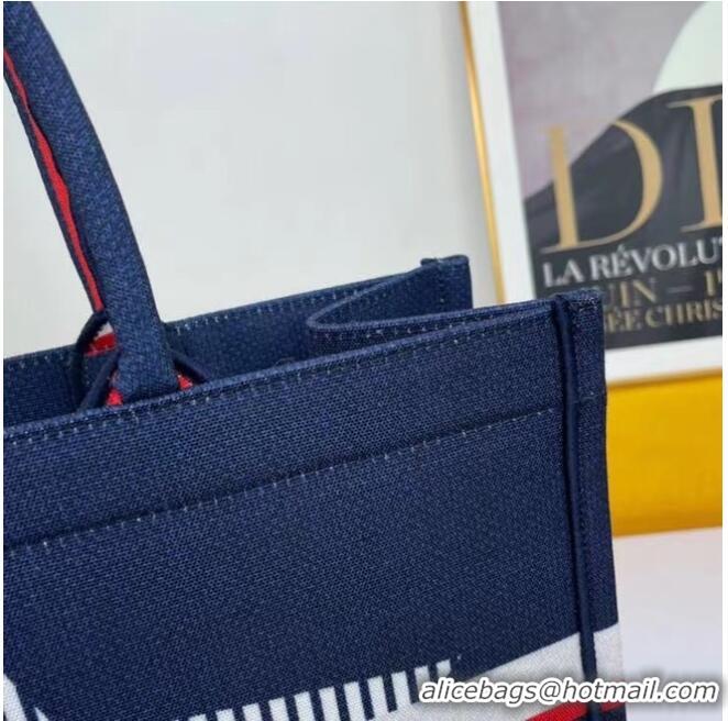 Buy Discount DIOR BOOK TOTE Multicolor Embroidery M1297ZR-13