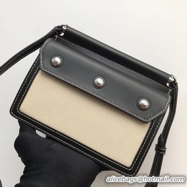 Pretty Style BurBerry Shoulder Bag 80146 black