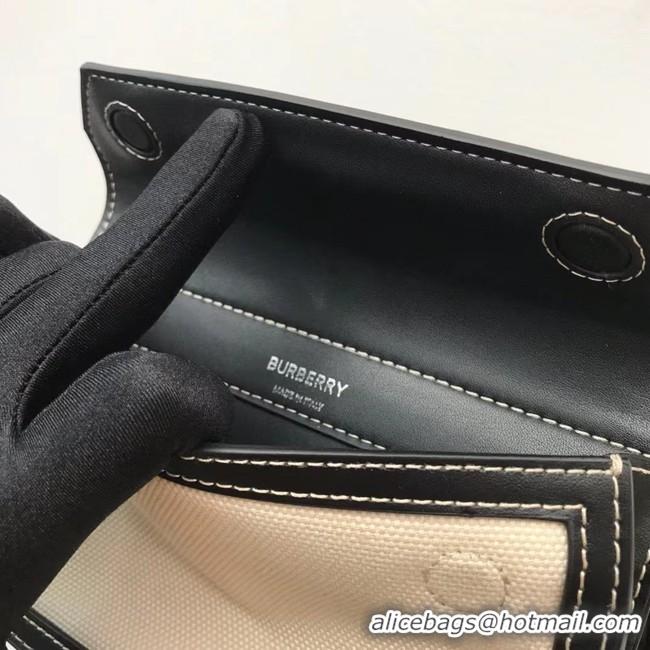 Pretty Style BurBerry Shoulder Bag 80146 black