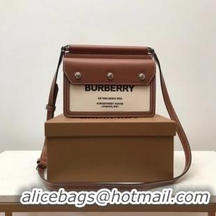 Cheap Price BurBerry Shoulder Bag 80146 brown