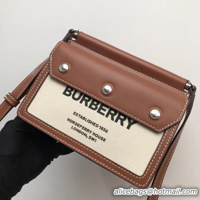 Cheap Price BurBerry Shoulder Bag 80146 brown