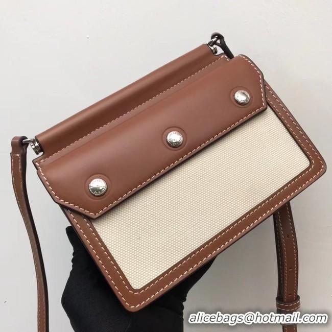 Cheap Price BurBerry Shoulder Bag 80146 brown