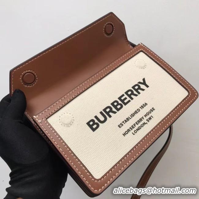 Cheap Price BurBerry Shoulder Bag 80146 brown