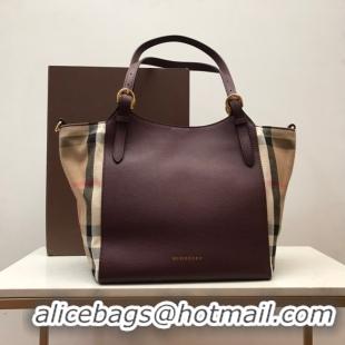 Best Product BurBerry Shoulder Bag 2447 Burgendy