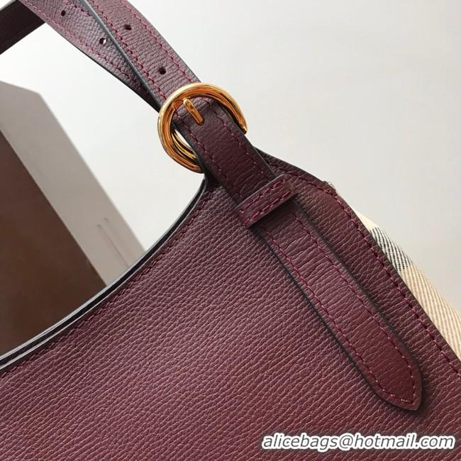 Best Product BurBerry Shoulder Bag 2447 Burgendy