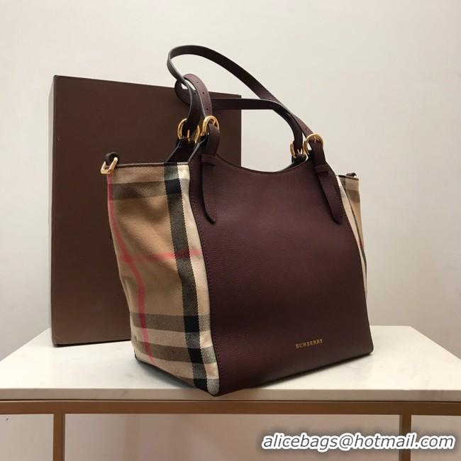 Best Product BurBerry Shoulder Bag 2447 Burgendy