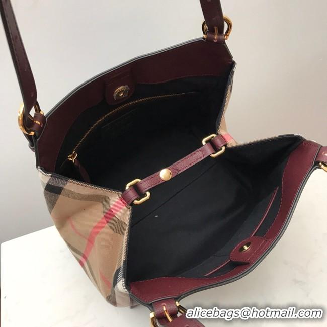 Best Product BurBerry Shoulder Bag 2447 Burgendy