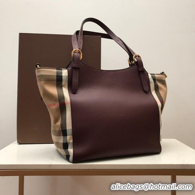 Best Product BurBerry Shoulder Bag 2447 Burgendy