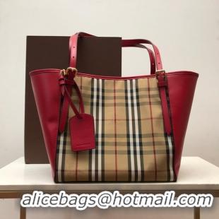 Unique Style BurBerry Shoulder Bag 6788 Red