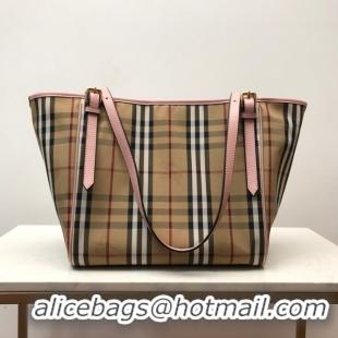 Good Looking BurBerry Shoulder Bag 23691 Pink