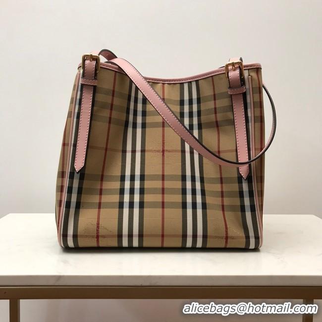 Good Looking BurBerry Shoulder Bag 23691 Pink