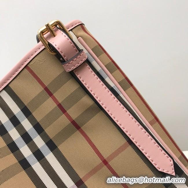 Good Looking BurBerry Shoulder Bag 23691 Pink