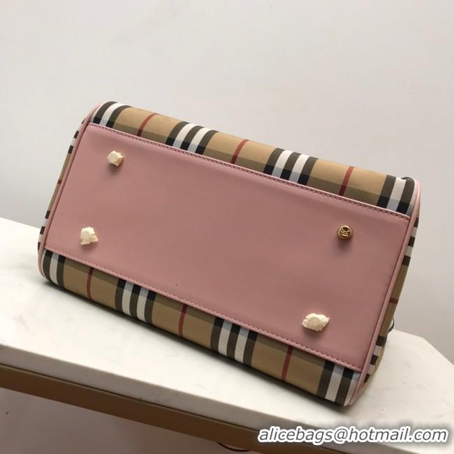 Good Looking BurBerry Shoulder Bag 23691 Pink