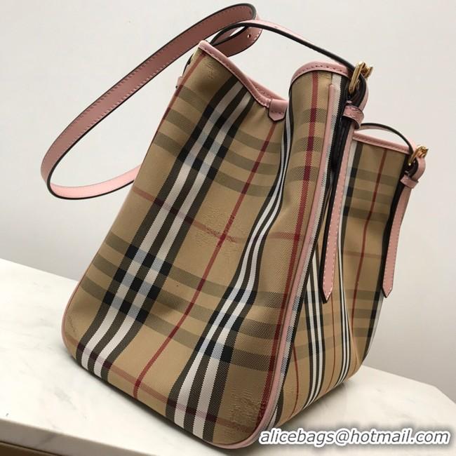 Good Looking BurBerry Shoulder Bag 23691 Pink