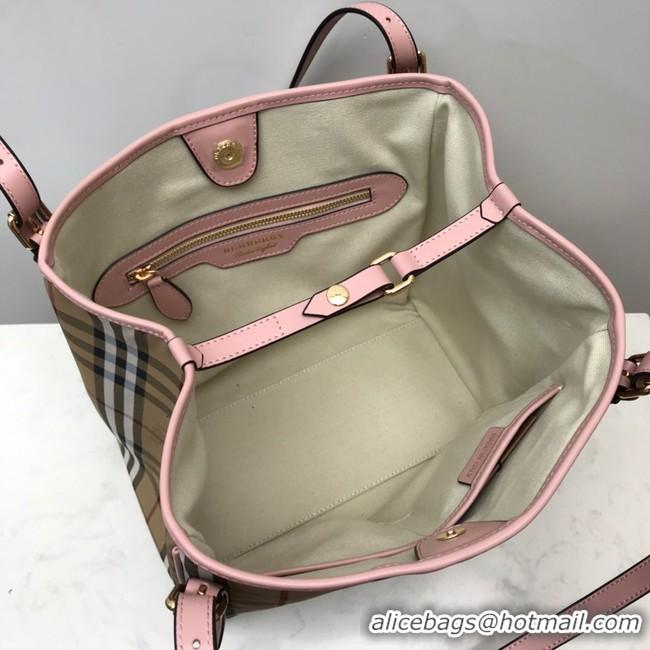 Good Looking BurBerry Shoulder Bag 23691 Pink