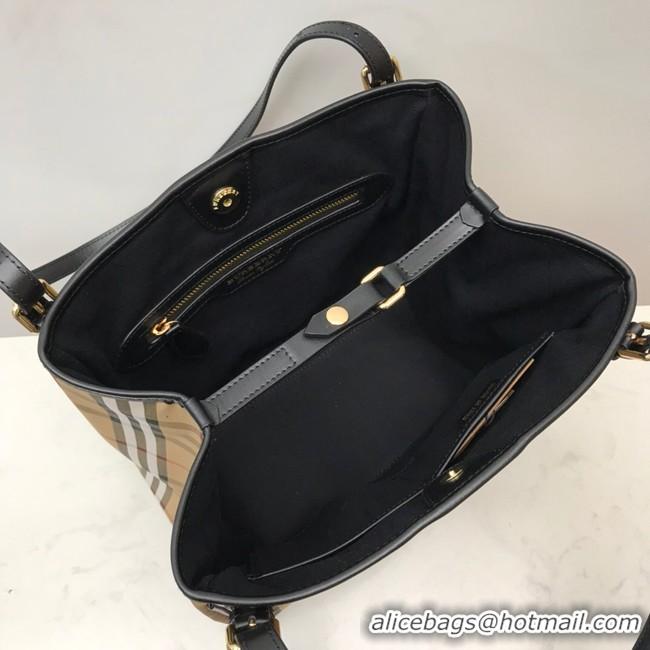 Low Cost BurBerry Shoulder Bag 23691 black