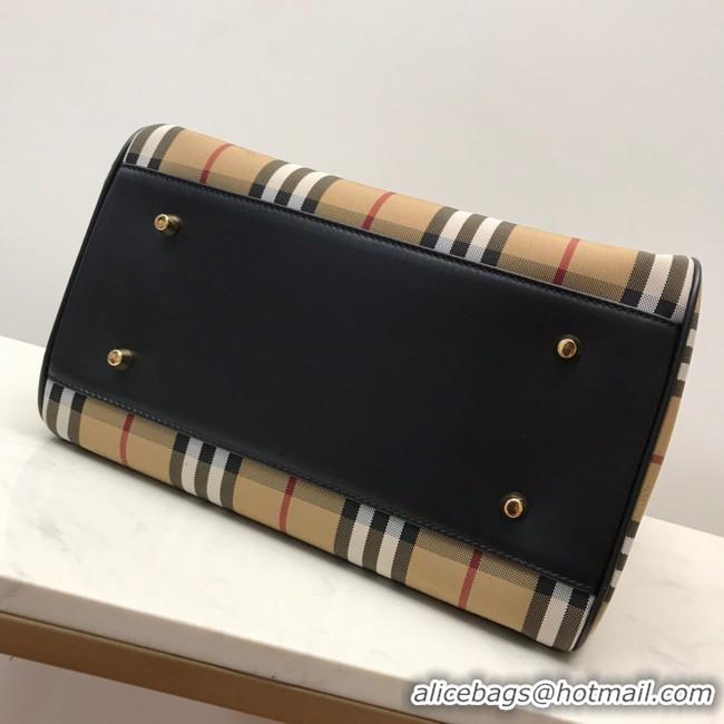 Low Cost BurBerry Shoulder Bag 23691 black