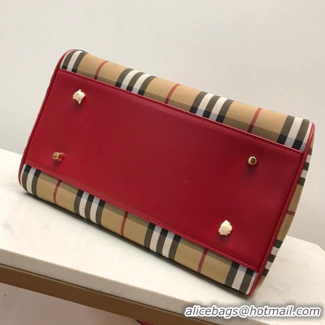 Lower Price BurBerry Shoulder Bag 23691 Red