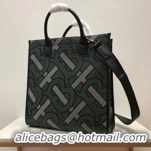 Top Design BurBerry Shoulder Bag 36911 green