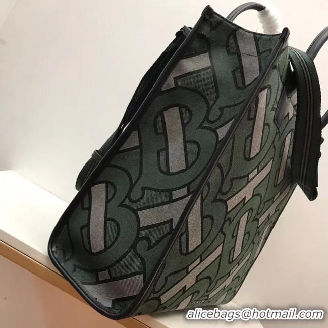 Top Design BurBerry Shoulder Bag 36911 green