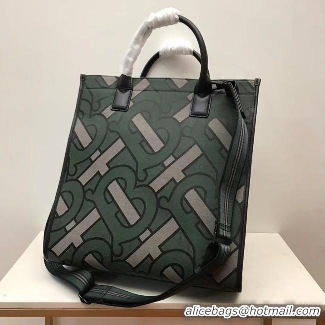 Top Design BurBerry Shoulder Bag 36911 green