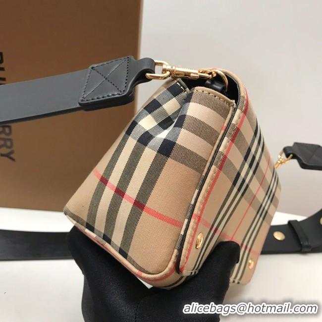 Luxury Discount BurBerry Shoulder Bag 80267 black