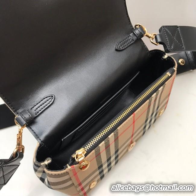 Luxury Discount BurBerry Shoulder Bag 80267 black